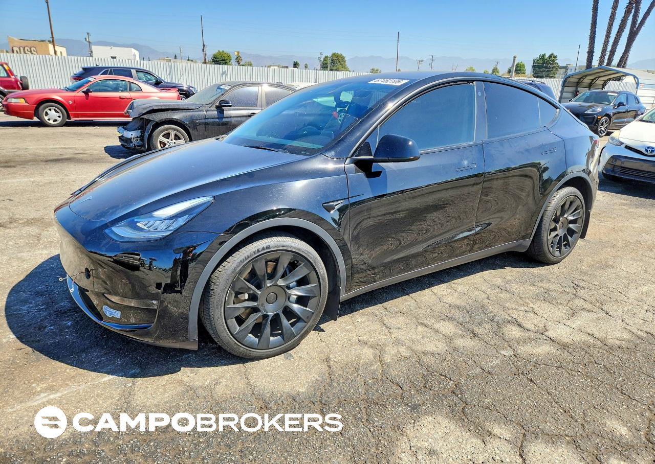 2021 Tesla Model Y, uszkodzenie: Przód, Copart lot 67452106