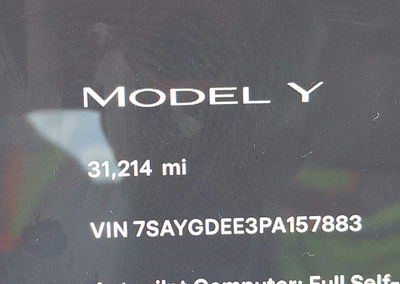 2023 Tesla Model Y Awd/long Range Dual Motor All-wheel Drive, daño Trasero izquierdo, Iaai lote 45031456, foto 15 de 19