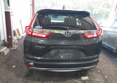 2019 Honda Cr-v Ex-l, daño Frontal, Iaai lote 46297198, foto 17 de 17