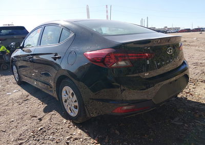 2019 Hyundai Elantra Se, uszkodzenie: Normal Wear & Tear, Iaai lot 46397814, zdjęcie 3 z 11