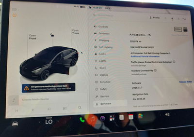 2022 Tesla Model 3, uszkodzenie: Mechaniczne, Copart lot 72742246, zdjęcie 9 z 12