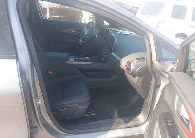 2025 Chevrolet Equinox Ev Rs, daño Frontal izquierdo, Iaai lote 45628519, foto 5 de 16