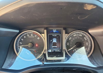 2023 Toyota Tacoma Trail Special Edition, Front End damage, Copart lot 73068446, photo 9 of 12