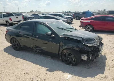 2026 Hyundai Elantra Sel Sport, daño Generalizado, Copart lote 70121386, foto 14 de 14