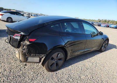 2023 Tesla Model 3, daño Trasero, Copart lote 69510166, foto 3 de 12