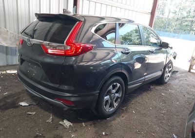 2019 Honda Cr-v Ex-l, daño Frontal, Iaai lote 46297198, foto 4 de 17