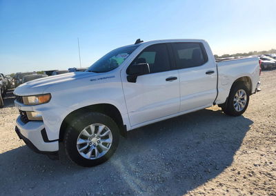 2022 Chevrolet Silverado Ltd C1500 Custom, пошкодження: Незначні вм’ятини/подряпини, Copart лот 72114536