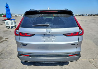 2026 Honda Cr-v Sport-l, daño Lateral, Copart lote 68899156, foto 6 de 15