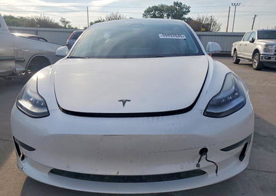 2019 Tesla Model 3, uszkodzenie: Przód, Copart lot 69893536, zdjęcie 5 z 12
