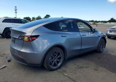 2025 Tesla Model Y, пошкодження: Передня частина, Copart лот 66517536, фото 3 з 13