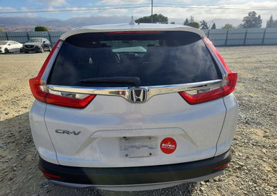 2019 Honda Cr-v Ex, пошкодження: Передня частина, Copart лот 70740966, фото 6 з 16