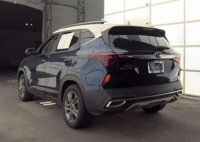 2021 Kia Seltos S, пошкодження: Незначні вм’ятини/подряпини, Copart лот 74338306, фото 3 з 14