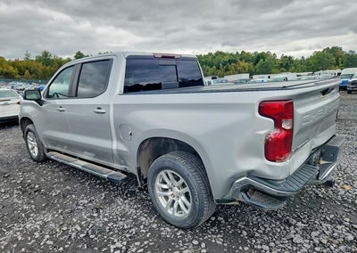 2020 Chevrolet Silverado K1500 Lt, пошкодження: Задня частина, Copart лот 69020356, фото 2 з 12