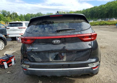 2022 Kia Sportage Lx, uszkodzenie: Wandalizm, Copart lot 69098586, zdjęcie 6 z 13
