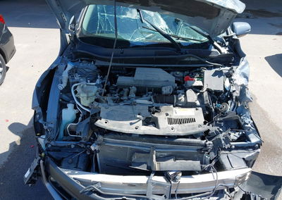 2021 Honda Cr-v Awd Ex-l, Front End damage, Iaai lot 45549574, photo 10 of 19