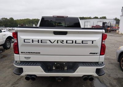 2020 Chevrolet Silverado 1500 4wd  Short Bed Rst, пошкодження: Правий перед, Iaai лот 46195278, фото 16 з 16
