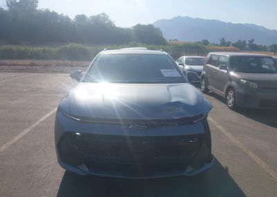 2025 Chevrolet Equinox Ev Rs, daño Frontal izquierdo, Iaai lote 45628519, foto 12 de 16