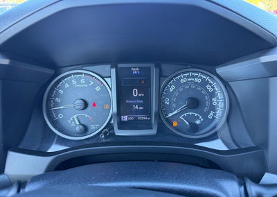 2019 Toyota Tacoma Trd Off Road, daño Unknown, Iaai lote 46398553, foto 7 de 9