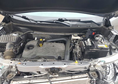 2025 Chevrolet Equinox Lt, Front End damage, Copart lot 71246366, photo 11 of 12