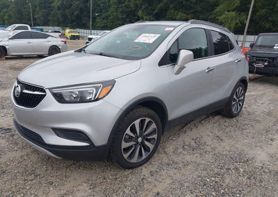 2021 Buick Encore Awd Preferred, daño Lateral derecho, Iaai lote 45988652, foto 2 de 17