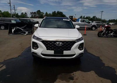 2020 Hyundai Santa Fe Limited 2.0t, Side damage, Copart lot 56816226, photo 13 of 14