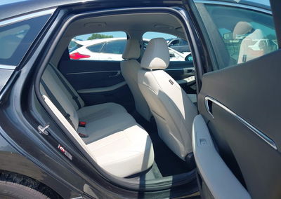 2023 Hyundai Sonata Sel, daño Trasero izquierdo, Iaai lote 45854073, foto 8 de 18