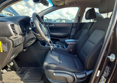 2020 Kia Sportage Lx, daño Frontal, Copart lote 67000026, foto 7 de 13