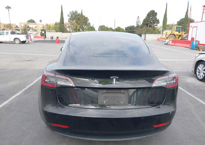 2019 Tesla Model 3 Long Range/mid Range/standard Range/standard Range Plus, пошкодження: Правий бік, Iaai лот 46040633,