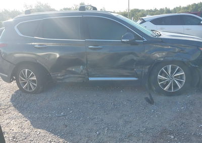 2020 Hyundai Santa Fe Sel, пошкодження: Правий бік, Iaai лот 45960519, фото 6 з 17