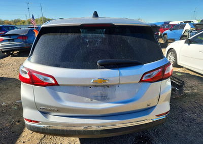 2019 Chevrolet Equinox Lt, daño Lateral, Copart lote 74018616, foto 6 de 13