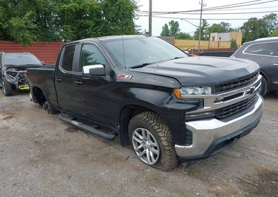 2020 Chevrolet Silverado 1500 4wd  Standard Bed Lt, uszkodzenie: Lewy tył, Iaai lot 46123284