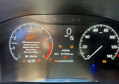2025 Honda Cr-v Ex, пошкодження: Передня частина, Copart лот 73072626, фото 9 з 14