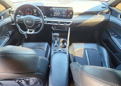 2021 Kia K5 Gt Line, пошкодження: Затоплення, Copart лот 71480046, фото 8 з 13