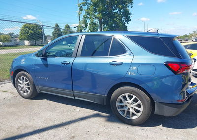 2024 Chevrolet Equinox Fwd Lt, uszkodzenie: Całe nadwozie, Iaai lot 45951012, zdjęcie 15 z 20