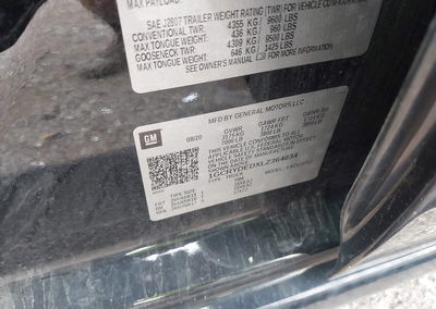2020 Chevrolet Silverado 1500 4wd  Standard Bed Lt, Left Rear damage, Iaai lot 46123284, photo 9 of 19