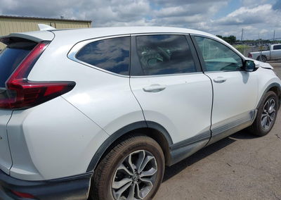 2020 Honda Cr-v Awd Ex, пошкодження: Передня частина, Iaai лот 45889810, фото 4 з 16