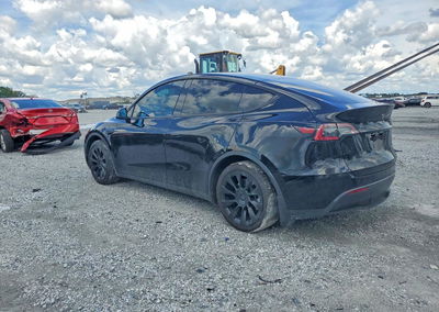 2021 Tesla Model Y, Front End damage, Copart lot 67498156, photo 2 of 15