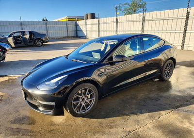 2022 Tesla Model 3, daño Mecánico, Copart lote 72742246
