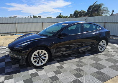2022 Tesla Model 3, daño Frontal, Copart lote 73118656
