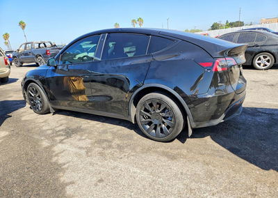 2021 Tesla Model Y, uszkodzenie: Przód, Copart lot 67452106, zdjęcie 2 z 15
