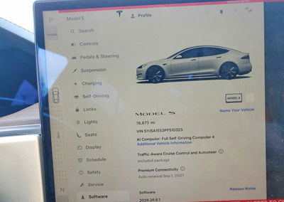 2023 Tesla Model S, uszkodzenie: Bok, Copart lot 68840686, zdjęcie 9 z 14