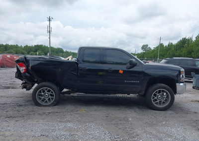 2019 Chevrolet Silverado 1500 Ld Lt, пошкодження: Лівий бік, Iaai лот 45996519, фото 13 з 16