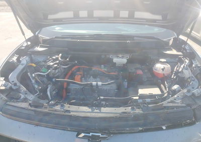 2025 Chevrolet Equinox Ev Rs, daño Frontal izquierdo, Iaai lote 45628519, foto 10 de 16