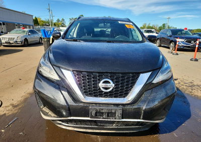 2019 Nissan Murano Sv, daño Inundación, Copart lote 69252416, foto 5 de 14