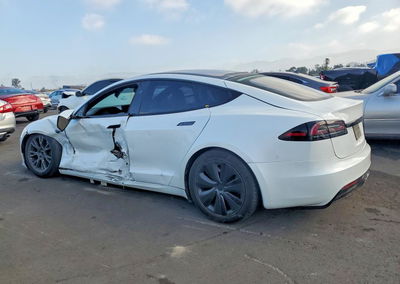 2023 Tesla Model S, uszkodzenie: Bok, Copart lot 68840686, zdjęcie 2 z 14