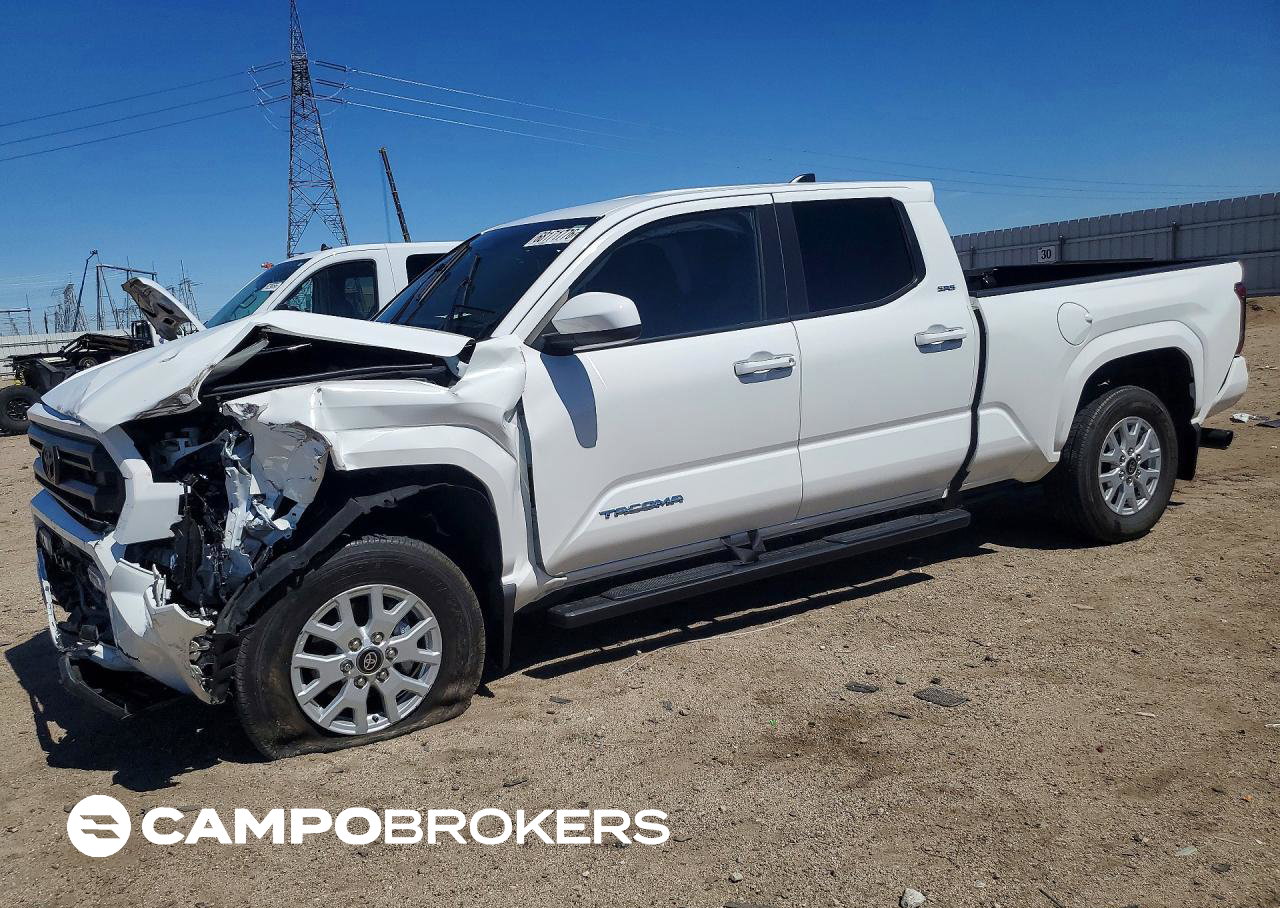 2025 Toyota Tacoma Sr5, Front End damage, Copart lot 68171776