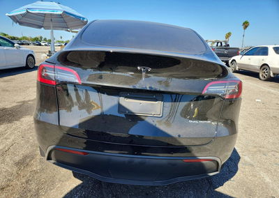 2021 Tesla Model Y, uszkodzenie: Przód, Copart lot 67452106, zdjęcie 6 z 15