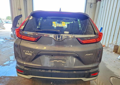 2020 Honda Cr-v Exl, daño Frontal, Copart lote 66015286, foto 6 de 13