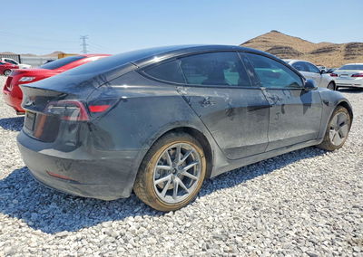 2023 Tesla Model 3, daño Bajos, Copart lote 58072976, foto 3 de 12