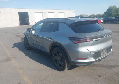 2025 Chevrolet Equinox Ev Rs, daño Frontal izquierdo, Iaai lote 45628519, foto 3 de 16